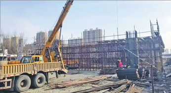 人勤春來早 項目施工忙——哈爾濱東二環(huán)高架橋建設(shè)工地見聞